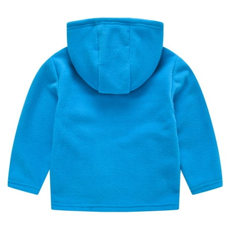

Cathalem Toddler Girl Jacket Fleece Lined Toddler Boys Girls Winter Long Sleeve Fashion Leopard Winter Coat for Toddler Boys Outerwear Blue 12-18 Months