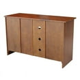 thumbnail image 4 of International Concepts Solid Wood 48" Wide TV Stand with 2 Doors in Espresso, 4 of 12