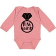 thumbnail image 3 of Inktastic Ring Bearer Wedding Party Boys or Girls Long Sleeve Baby Bodysuit, 3 of 5