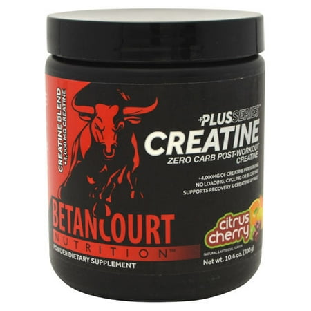 Betancourt Nutrition Creatine Plus, Citrus Cherry, 300g (50