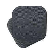 Premium Memory Foam Non-Slip Ultra Soft Chenille Surface Chair Pad Cushions - Assorted Colors