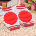 thumbnail image 1 of Rodilleras protectoras para bebés que gatean y caminan, color rojo, 1 of 4