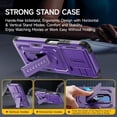 thumbnail image 6 of HCTian for Motorola Moto G Stylus 5G 2025 Case with 2 Pack Screen Protector, Upgrade Slide Camera Cover & Kickstand, Lanyard Strap, Military Grade Shockproof Heavy Duty Robust Bumper Phone Case, 6 of 7