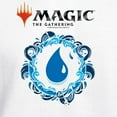 thumbnail image 3 of CafePress - Magic Blue Mana Symbol Sweatshirt - Pullover Hoodie, Hooded Sweatshirt, 3 of 4