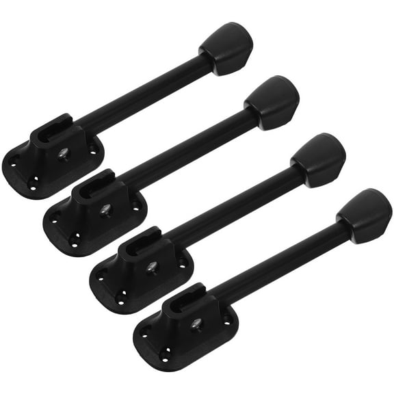 OHOIOLLA 4Pcs Iron Hair Pin Legs Foldable Furniture Legs for Modern Coffee Or Side Tables