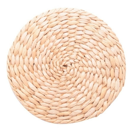 

WANGQ 4-piece Placemat Round Table Mat Suitable For Coaster Pan And Teapot Restaurant Coaster