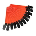 thumbnail image 4 of harayaa 12 Pieces Reflective Trail Markers PVC Tacks for Running Hunting Outdoor Use red, 4 of 9