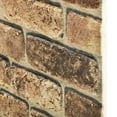 thumbnail image 6 of vidaXL 3D Wall Panels with Dark Brown Brick Design 10 pcs EPS, 6 of 90
