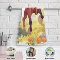 thumbnail image 4 of SKYSONIC 2 Pack Cute Horse Animals Dish Towels Kitchen Towel, Autumn Fall Hand Towels,Ultra Soft and Absorbent,Decorative Fingertip Face Towel for Bathroom Hotel, 28.3"x14.4", 4 of 5