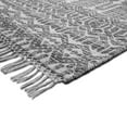 thumbnail image 3 of WyndenHall  Parrish 6 x 9 Area Rug Contemporary in Ivory and Grey - 6 ft x 9 ft 72"d x 108"w x 0.5" h, 3 of 5