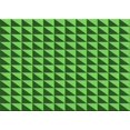 thumbnail image 1 of Ahgly Company Machine Washable Indoor Rectangle Transitional Deep Emerald Green Area Rugs, 3' x 5', 1 of 7