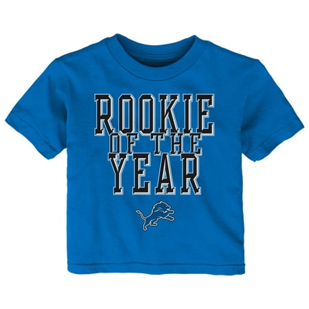 Detroit Lions Toddler Rookie Of The Year T-Shirt - Blue