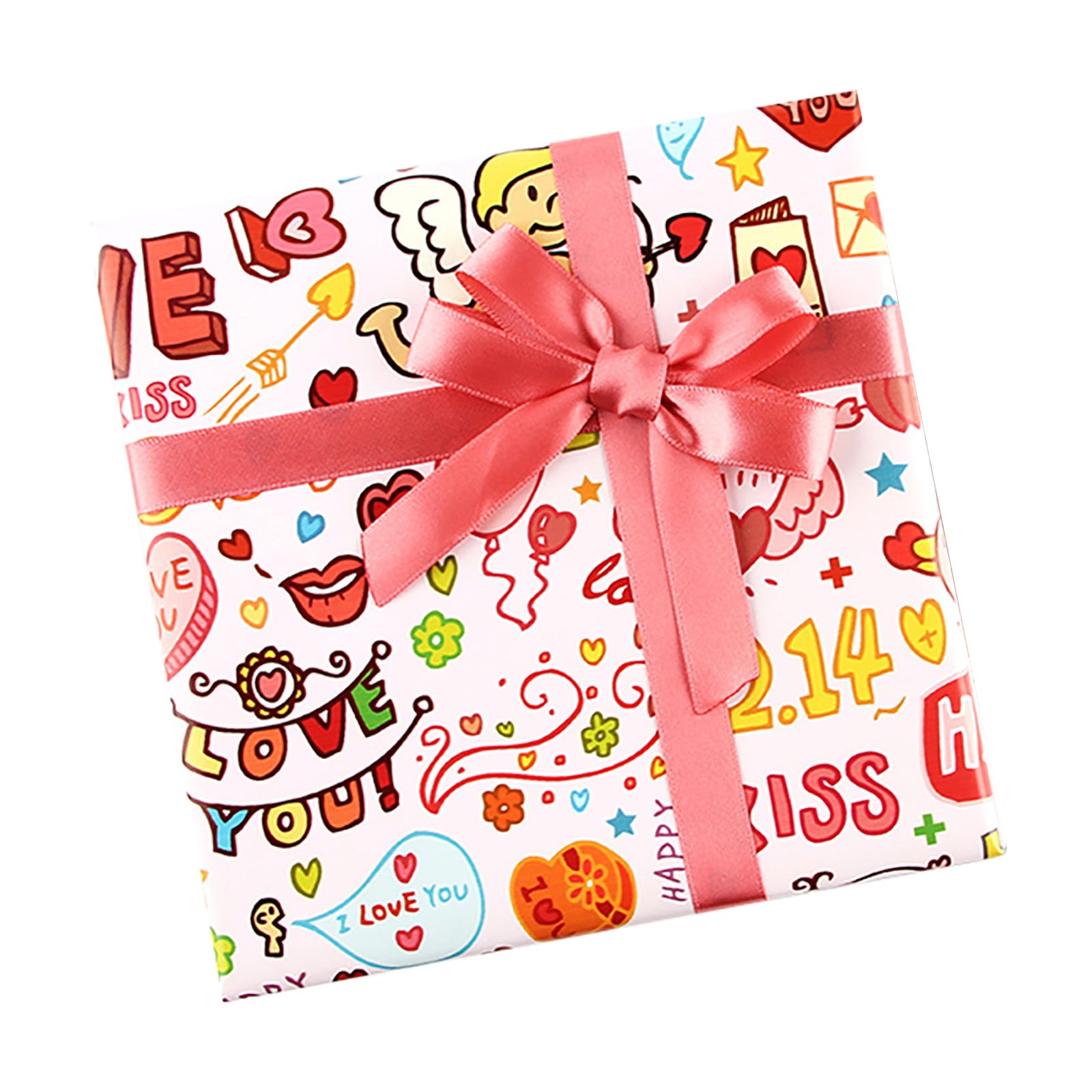 Paper Coated Gift Day Wrapping Gift Paper Wrapping Party Valentine's Paper  1PC Paper Day 80g Gift （70cmX50cm）Valentine's Paper Wrapping Home DIY