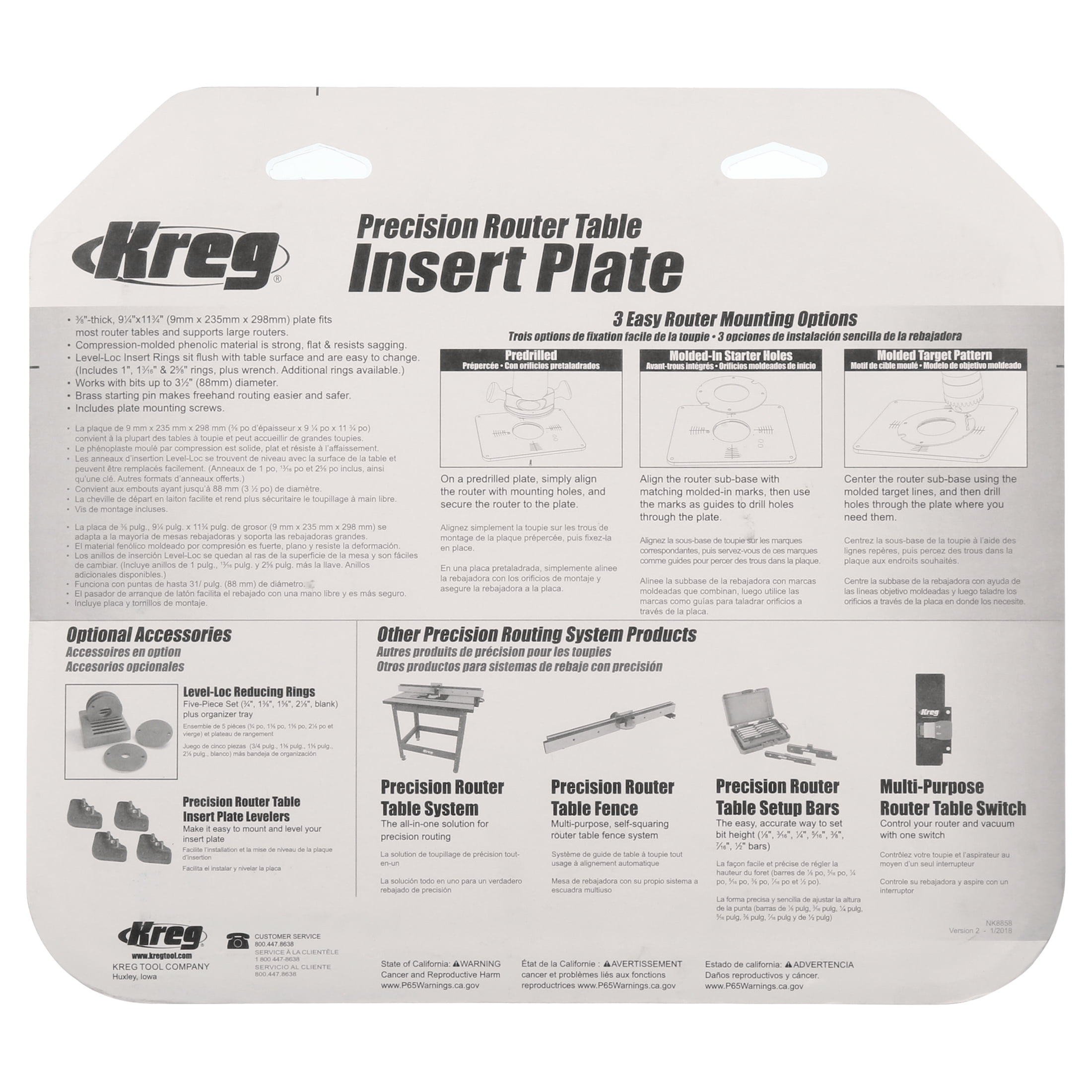 Kreg 2024 tool prs4034