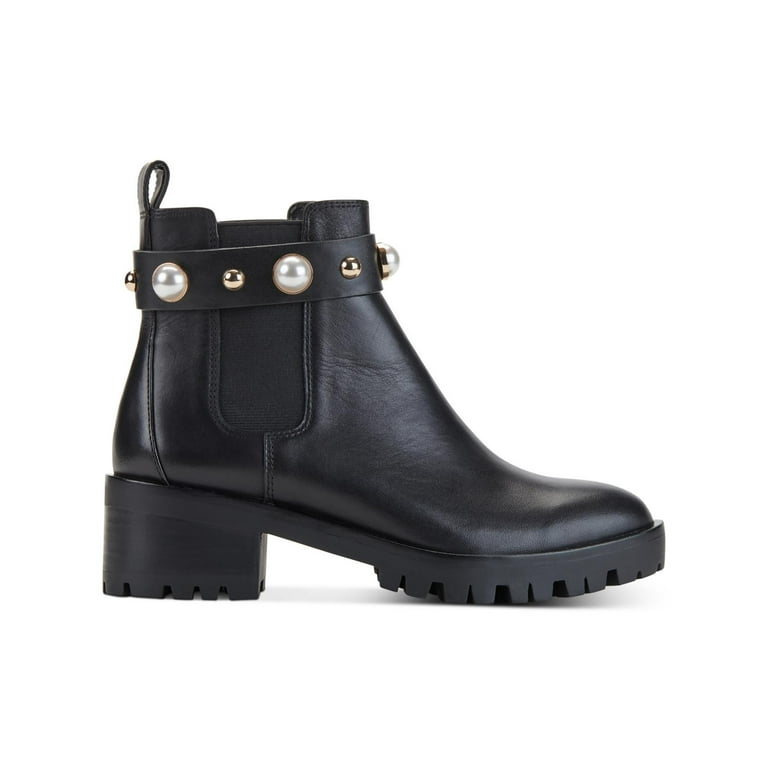 Karl lagerfeld paris saxe beaded leather chelsea boots sale