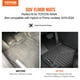 thumbnail image 2 of Alfombrillas para automóvil VEVOR para Toyota RAV4 2019-2024, 2 of 9