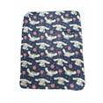 thumbnail image 5 of Cinnamonroll Hugger  40"x50" Fleece Throw Blanket  Body Pillow, 5 of 6