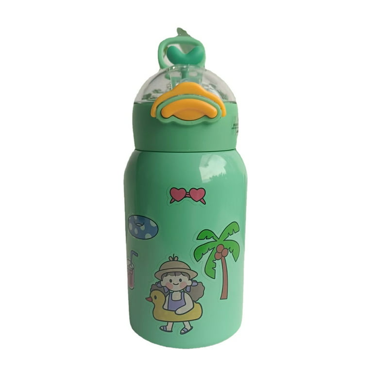 NO SPILL TUMBLER Water Bottle For Hot And Cold Coffee Mug For Kids