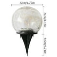 PBAZIH LED Solar Light for Garden Decoration with Buried Outdoor Glass