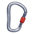 thumbnail image 1 of Black Diamond Rocklock Mosquetón Con Cierre De Rosca Para Escalada En Roca Montañismo Trabajo De Rappel Gris, 1 of 1