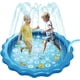 thumbnail image 3 of Chorro de agua para niños, pulverizador, salpicadero de agua, piscina de agua, chorros de agua, chorros y salpicaduras de agua, rociadores inflables de agua, juguetes de agua para el verano al aire li Afortunado Sencillez, 3 of 5