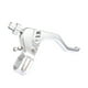 thumbnail image 5 of Palanca de embrague plegable de 22 mm (7/8") para acrobacias en motocicleta, ideal para tierra y pits. Plata, 5 of 9
