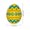 B, variant on Lunxisen 1 Pcs Easter Inflatable Outdoor Decorations Giant Egg Blow Up Yard Decor for Spring Holiday Party