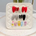 thumbnail image 4 of Accesorios para herramientas Yinane de cerámica para decoración de uñas tablero de exhibición, 4 of 7