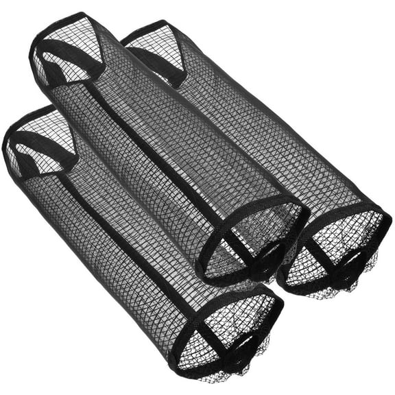 OFFIGAM 3-Pack Reusable Nylon Bag Organizer with Hanging Design for Laundry Room Storage and Home Organization