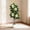 4FT White magnolia, variant on 4 ft Artificial Plants Indoor with Real Touch Leaves and Multi Trunks, Faux Potted Rubber Tree Home, Office, Outdoor Decor, White