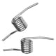 thumbnail image 2 of 2 piezas de resorte de gato, accesorios para gato hidráulico, repuesto para gato de servicio pesado, repuesto Plata, 2 of 8