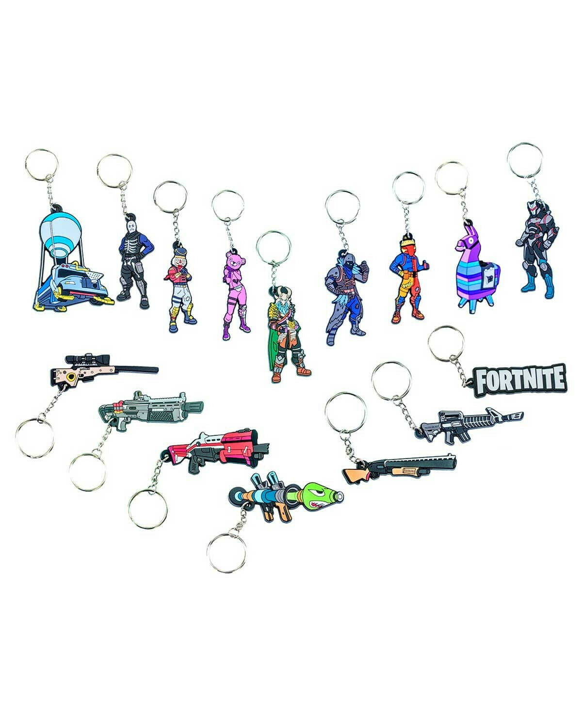 Fortnite Series 1 2D Keychain (1 Random) Walmart Canada