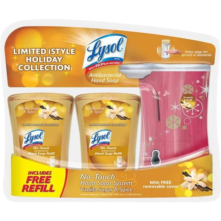 Lysol Hand Soap Kit Vanilla Sugar & Spic