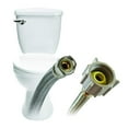 thumbnail image 3 of Fluidmaster B1T12 Braided Stainless Steel Toilet Connector, 3 of 3