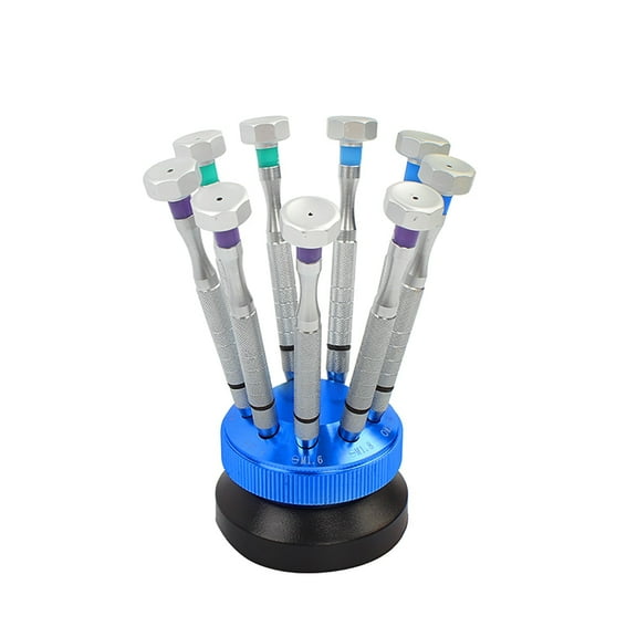 UCanSee Screwdriver Set Eyeglass Screwdrivers 9 pcs
