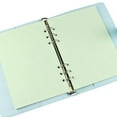 thumbnail image 2 of OUNONA 3 Pcs Papier Ligné pour Inserts de Cahier à Feuilles Mobiles pour Usage Quotidien Rentrée des Classes, 2 of 8