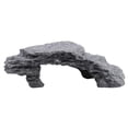 thumbnail image 1 of <p>Grey Easy Climbing Reptile Hiding , Resin Tortoise Hide Cave, For Pet</p>, 1 of 7