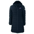 thumbnail image 2 of Women's Cutter & Buck  Navy Buffalo Bills Mission Ridge Repreve Eco Insulated Long Full-Zip Puffer Jacket, 2 of 3