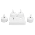 thumbnail image 1 of Luces De Vela Sin Llama, Luces De Vela LED Recargables Con Pilas Para Bodas, 1 of 7