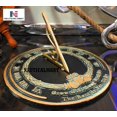 thumbnail image 2 of NauticalMart Brass Sundial Grow Old with Me, 2 of 5