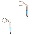 thumbnail image 2 of Justharion Stebela Static Electricity Remover Discharge Keys Chain Anti-Static Keyring Keys Holder Anti Shock Keychain blue 2Set, 2 of 6