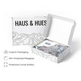 thumbnail image 4 of HAUS AND HUES London Wall Art London Wall Decor - London Cityscape Travel Posters Pictures of London Pictures Taxi London Red Bus Posters of London England Dome Cathedral Tour (Framed Beige, 16x20), 4 of 6