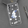 thumbnail image 1 of NewJeans-funda transparente para teléfono Samsung Galaxy S23, S21, S22 Pro Plus, S10, S20, Note 10, Ultra qiuyongming unisex, 1 of 2