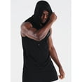 thumbnail image 6 of NELEUS Men's Workout Tank Tops with Hoodie Sleeveless Running Muscle Shirts 3 Pack,Black,US Size XL, 6 of 7