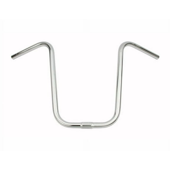U Lowrider Handlebar 15" 25.4mm Chrome. Bike handle bar, bicycle handle bar, lowrider handle bar