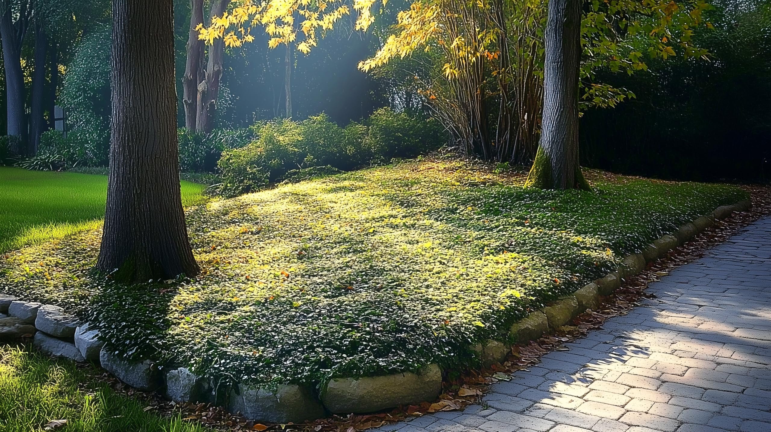 Asiatic Jasmine Minima I 3 Large Gallon Size Plants I Trachelospermum Asiaticum I Live Dense, Evergreen Foliage - Perfect for Lawn Substitutes and Erosion Control