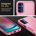 thumbnail image 6 of for Samsung Galaxy A25 5G Case, [Shockproof] Military Grade Proof Protection [Dropproof] Rugged Protective Heavy Duty Phone Case Cover for Samsung Galaxy A25 5G (Pink), 6 of 14