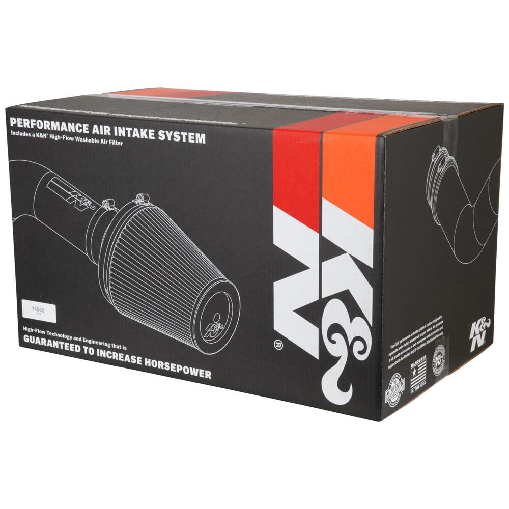 K&N Engineering Blackhawk Induction Air Intake System 71-1562 | O'Reil