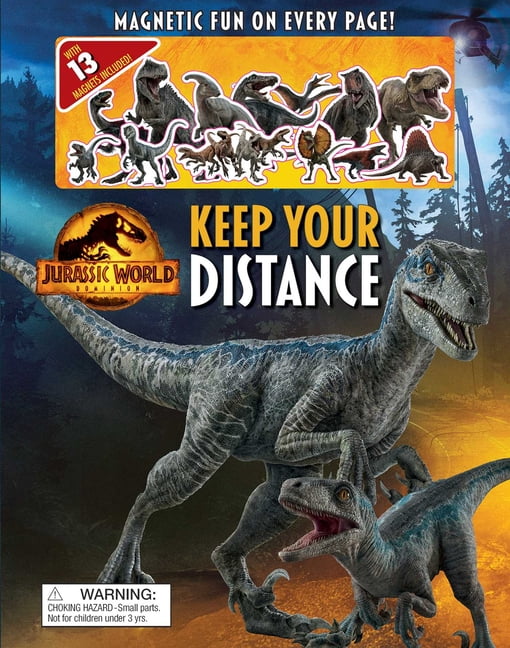 Magnetic Hardcover: Jurassic World Dominion: Keep Your Distance (Hardcover)