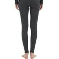 thumbnail image 2 of Iguana Women’s 100% Merino Wool Base Layer Pants Midweight Thermal Ski Underwear Long Johns, 2 of 6
